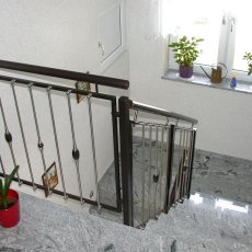 Granittreppe Viscont White