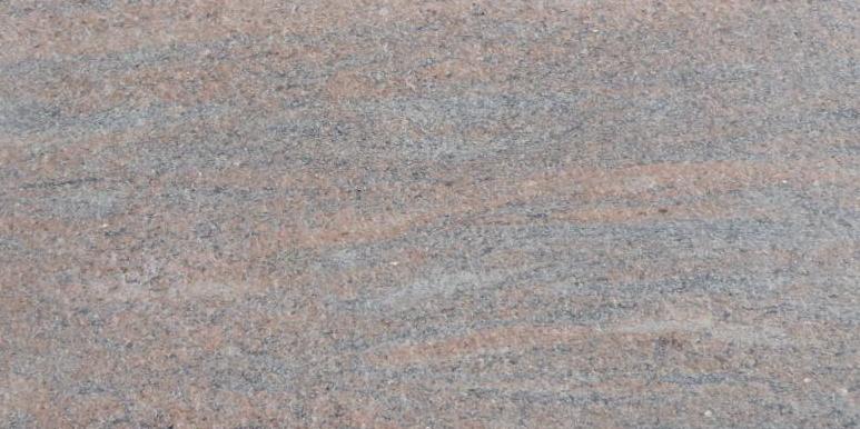 Terrassenplatten Granit Multicolor