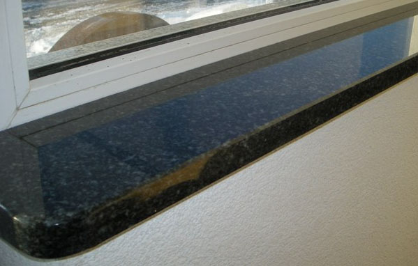 Innenfensterbank aus Granit Innenfensterbank aus Granit